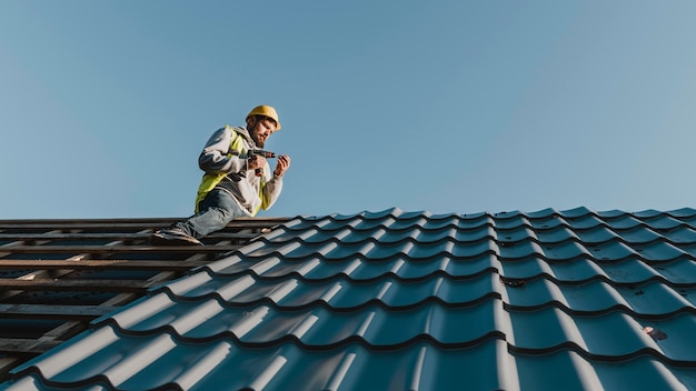 Rénovation de toiture au Cannet 