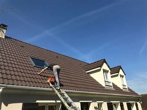 toit en renovation